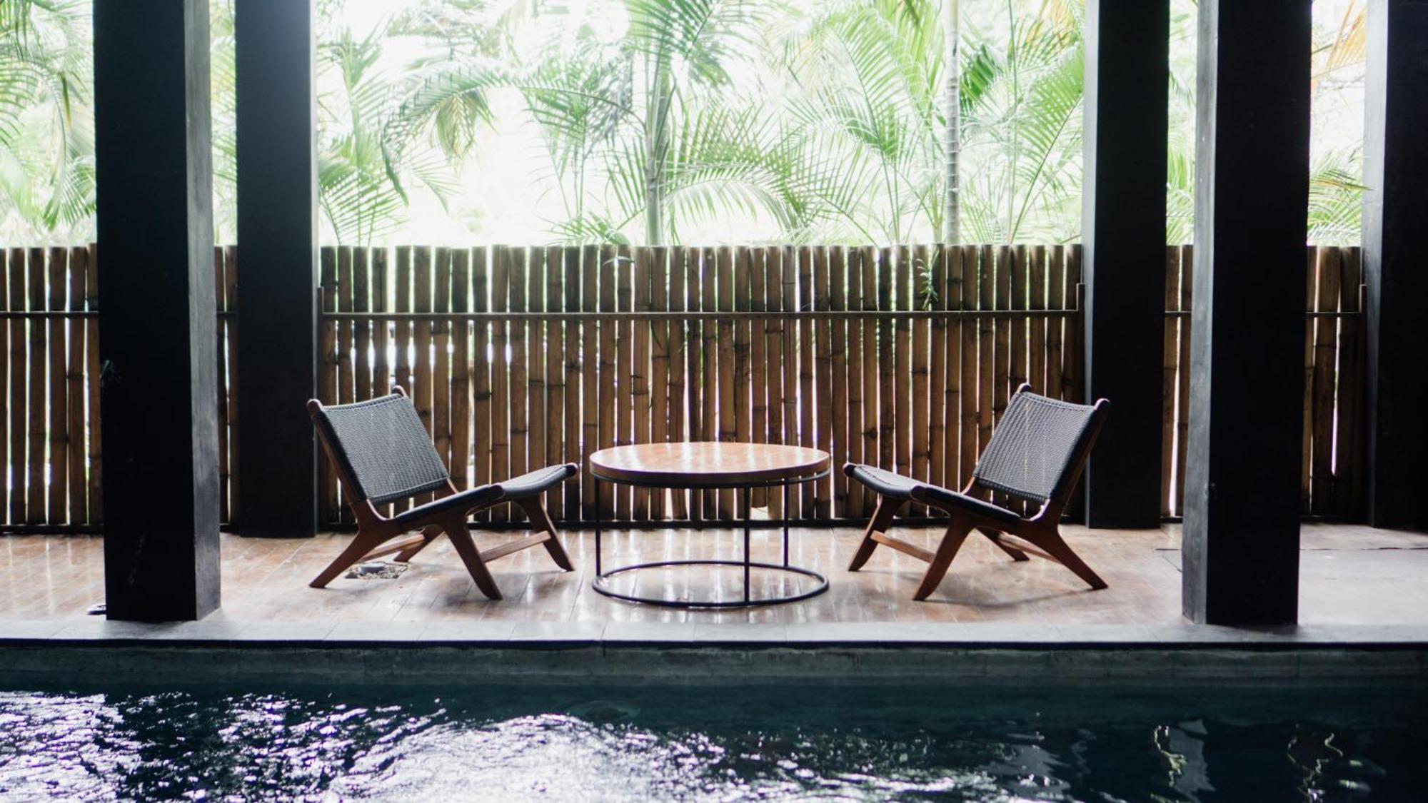 Escotel Krisnantara Canggu Buitenkant foto